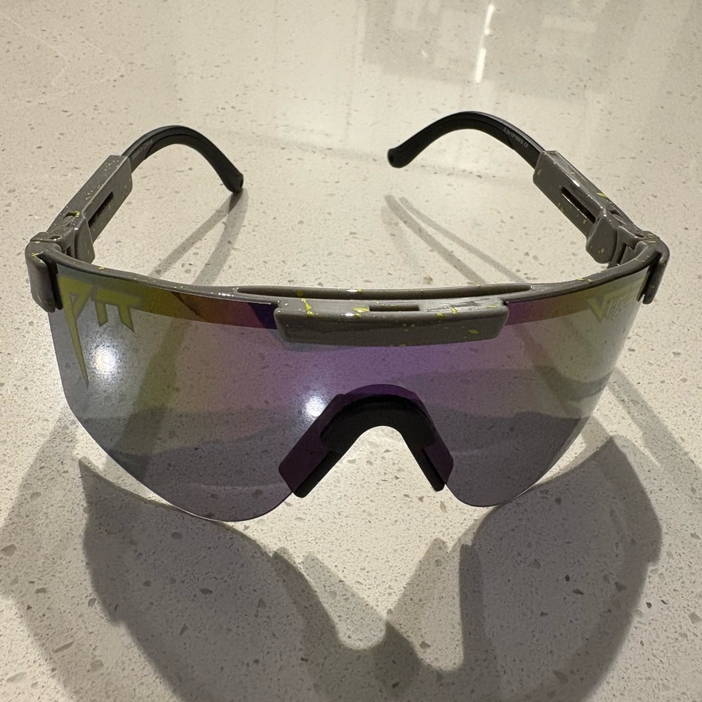 Gray and Purple pit vipers